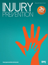 INJURY PREVENTION雜志封面
